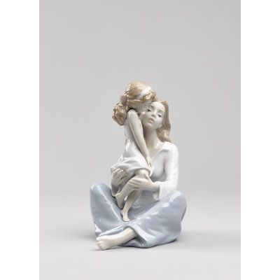 Lladro A Romp in the Garden Girl Figurine | Wayfair